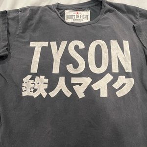 Mens Mike Tyson Japan Tshirt